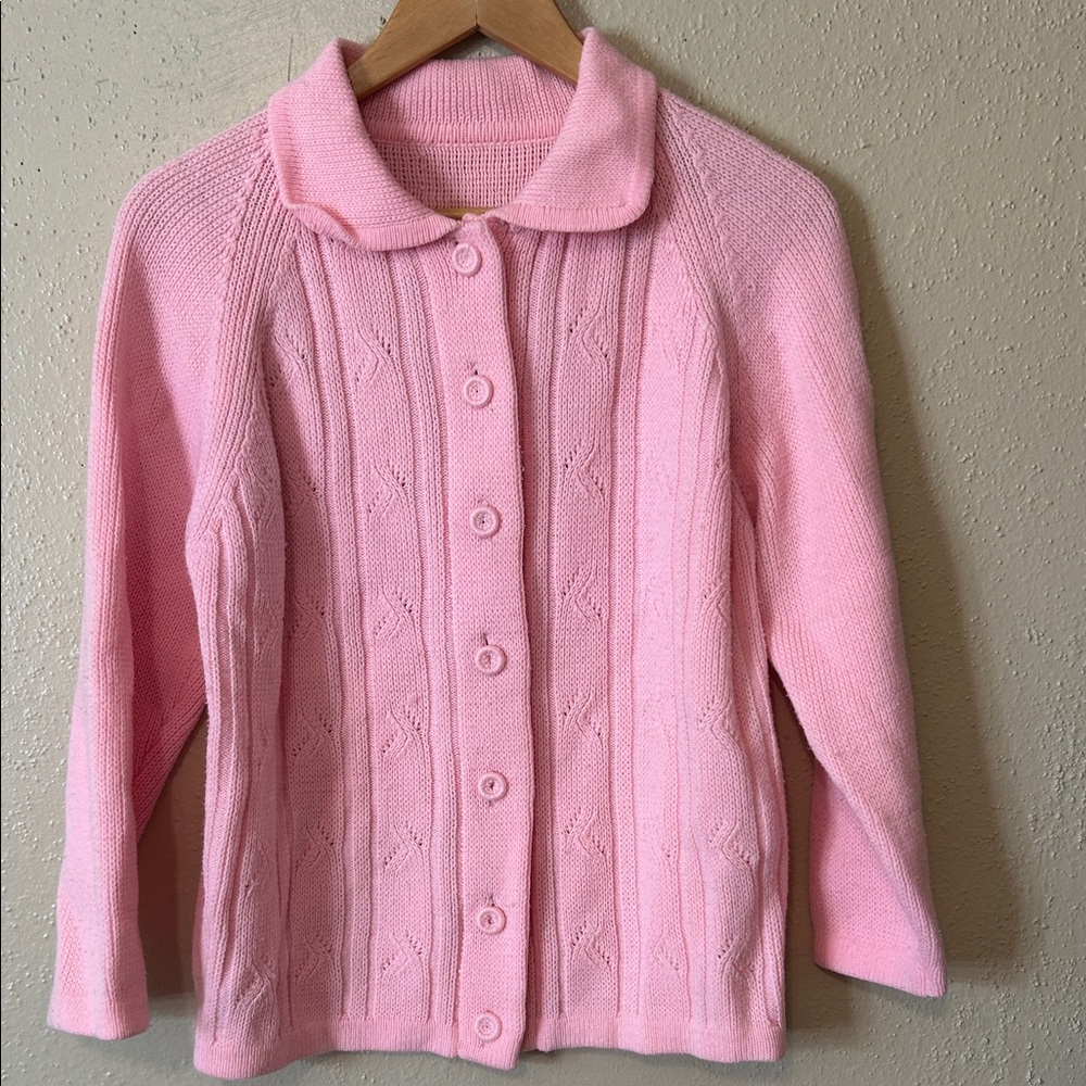 Reitmans Soft Pink Women's Cardigan